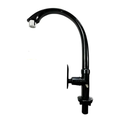 Llave De Mesón Fija Negra Con Palanca