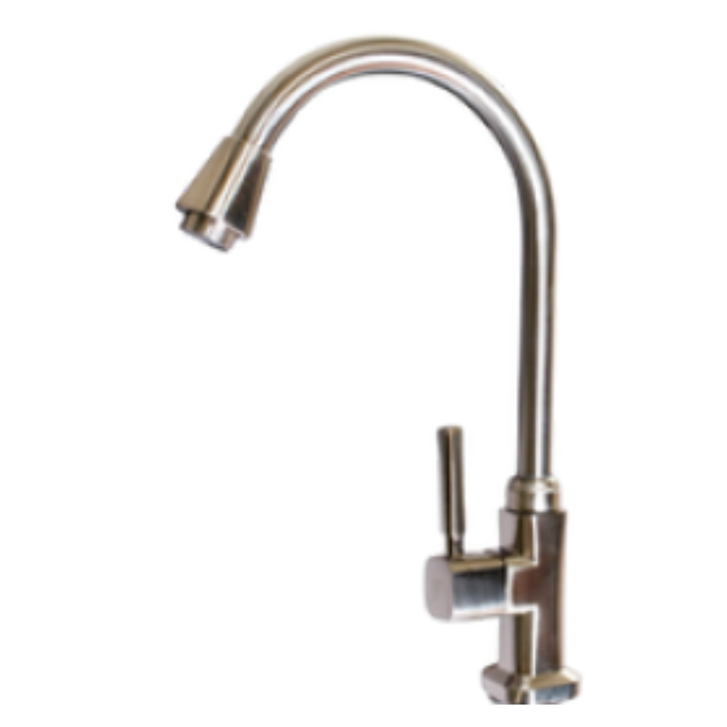 Llave Lavaplatos Satinada De Meson