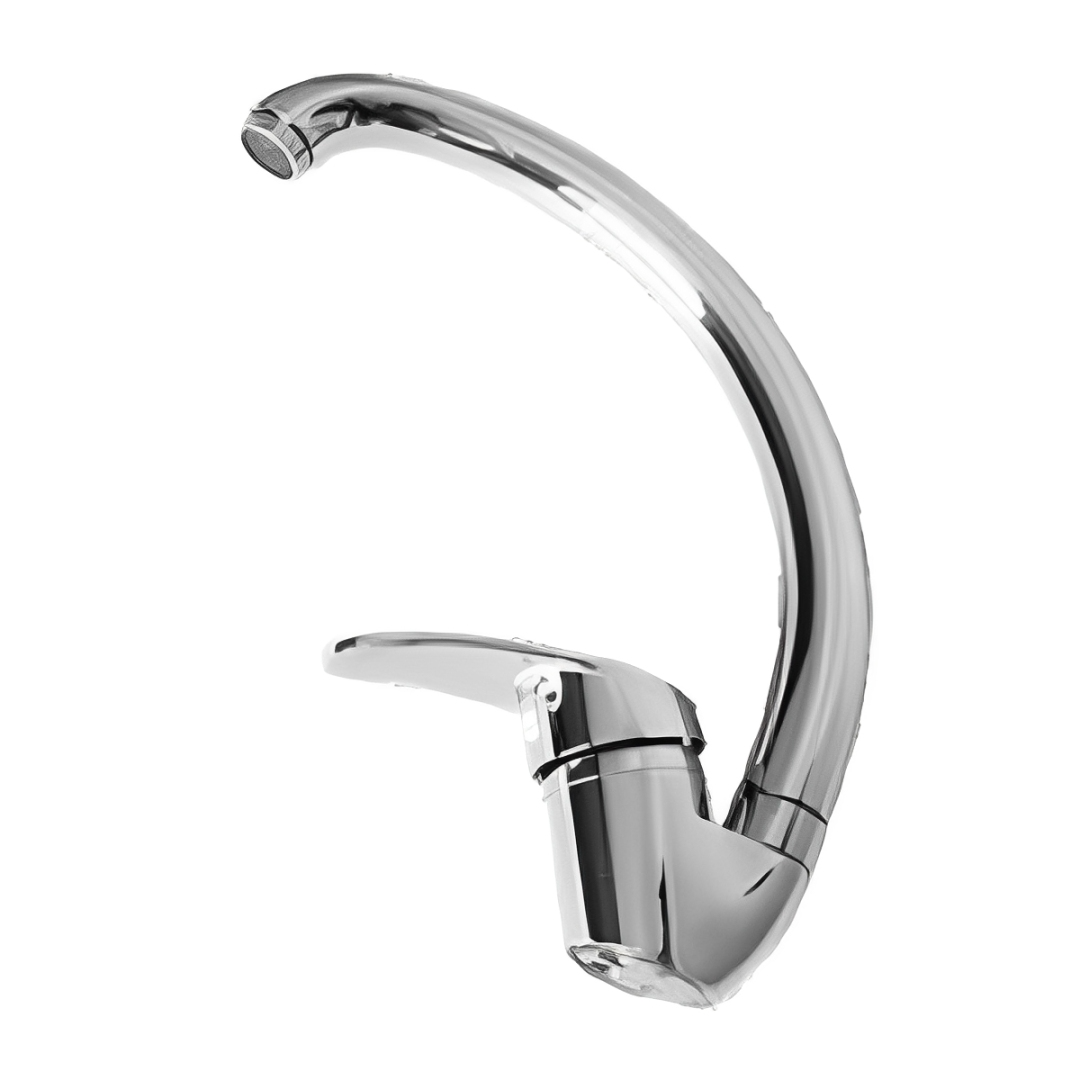 Llave Lavaplatos Monocontrol Arco