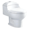 Sanitario One Piece Elegance Blanco con Descarga Ahorradora de 4.8 Litros