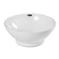 Lavamanos Redondo Blanco 36 cm Sabina