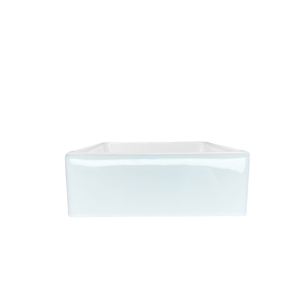 Lavamanos Cuadrado Blanco 36 cm Toscana