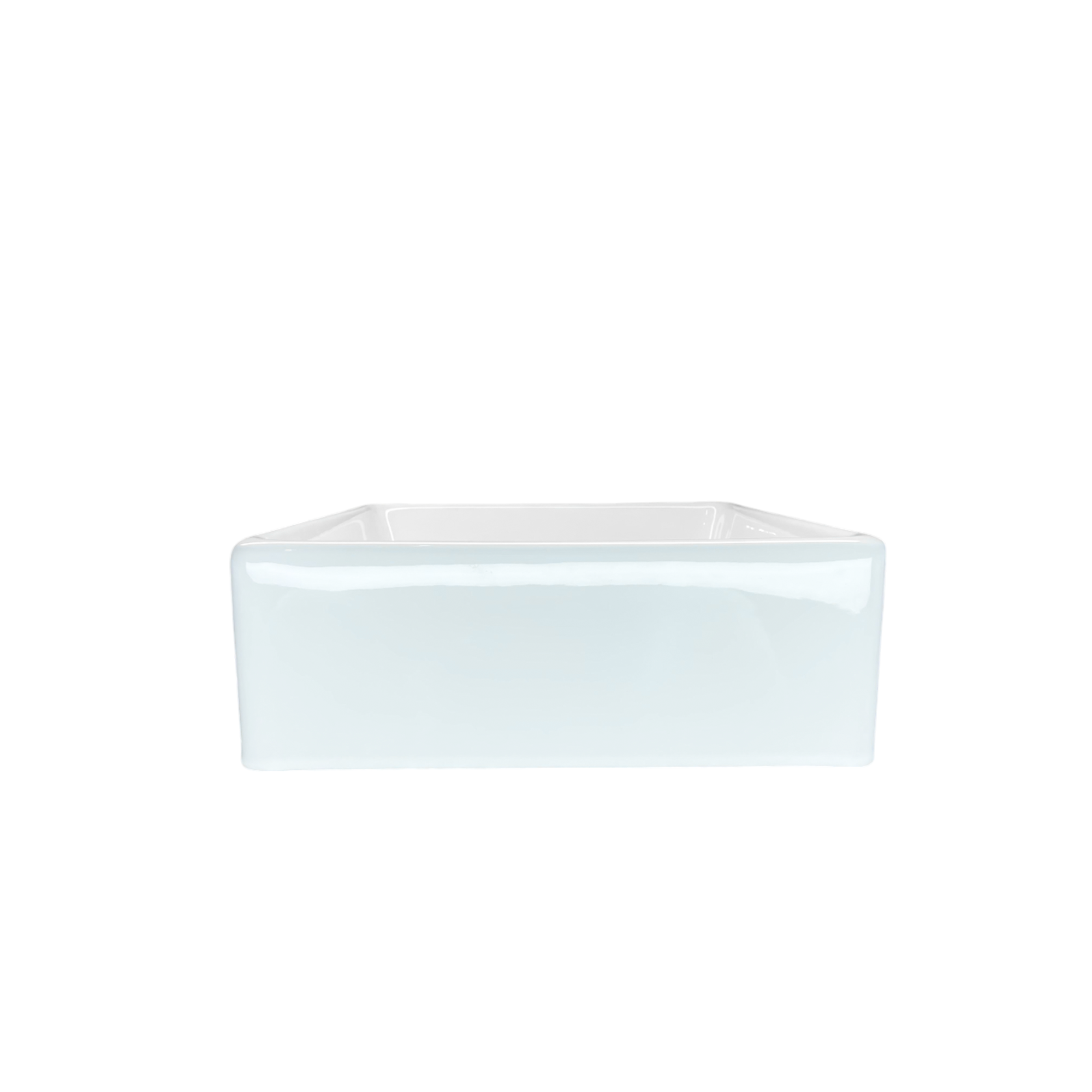Lavamanos Cuadrado Blanco 36 cm Toscana