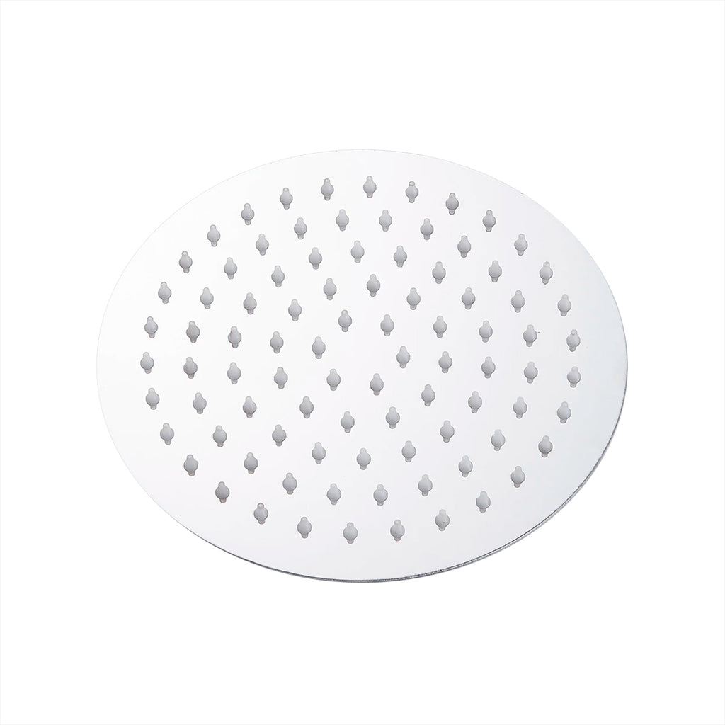 Ducha con Registro Agua Fria Plateado de Palanca