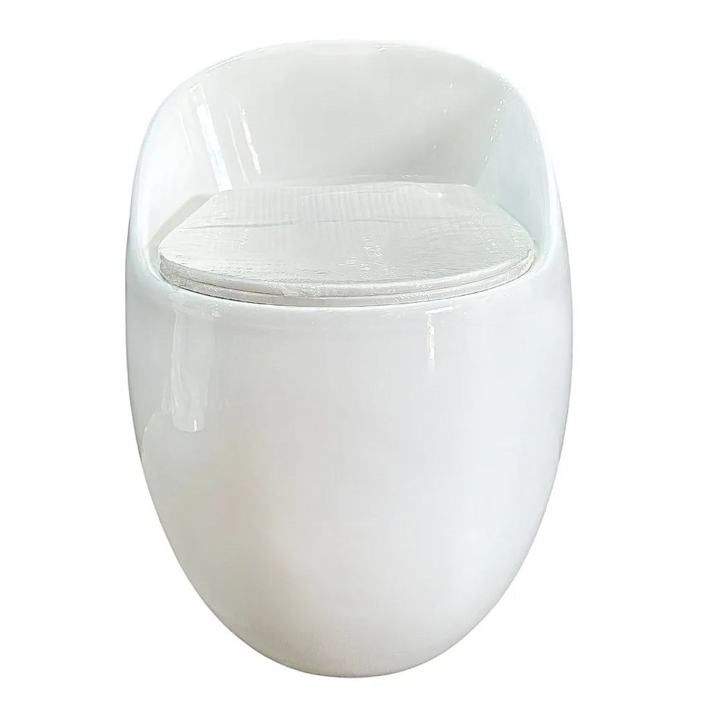 Sanitario One Piece Blanco con Descarga de Alto Desempeño