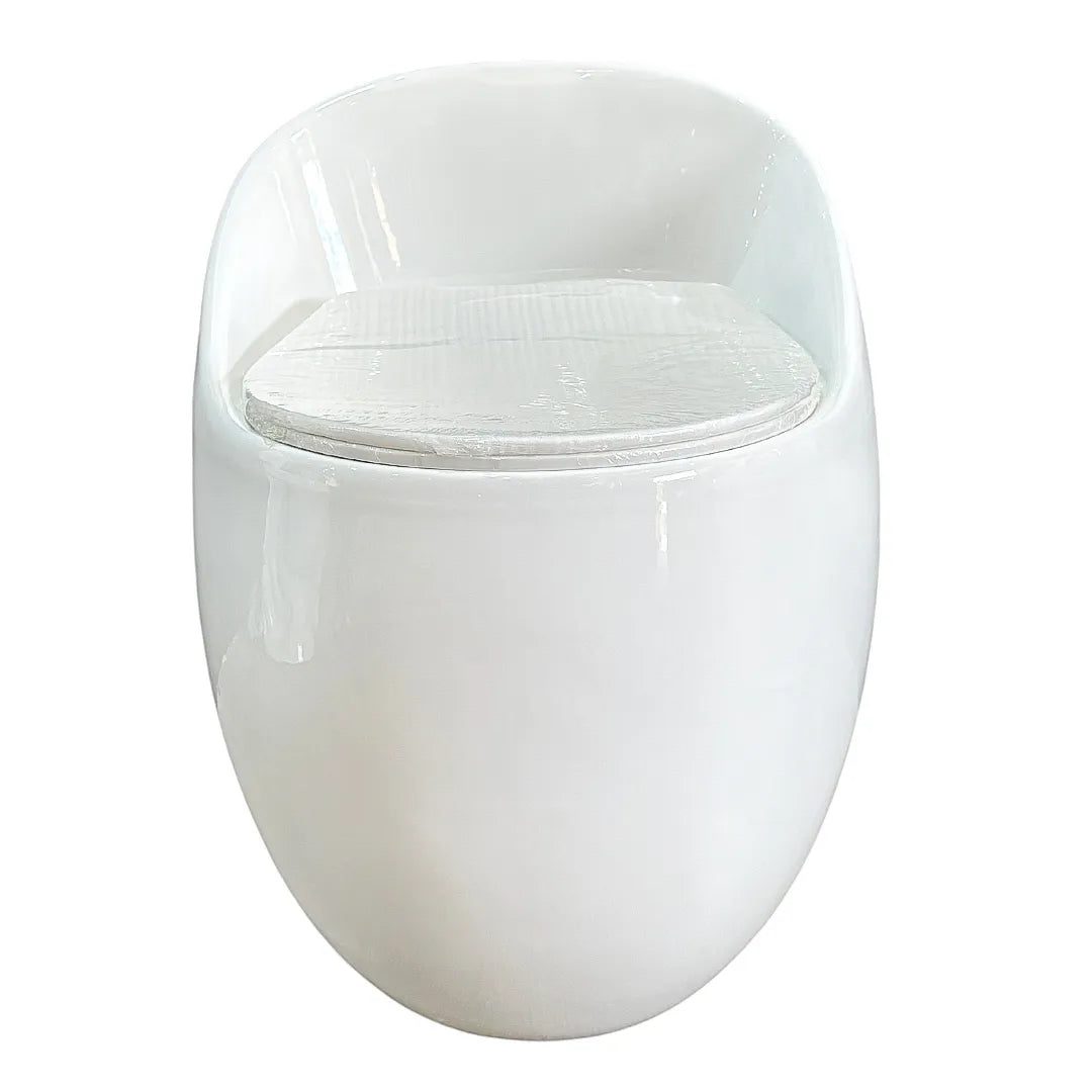 Sanitario One Piece Blanco con Descarga de Alto Desempeño