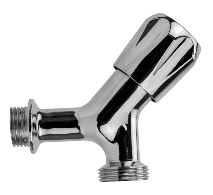 Llave para Lavadora 1/2" x 3/4" Cromada