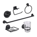 Set de Accesorios Negro Redondo x6 Piezas