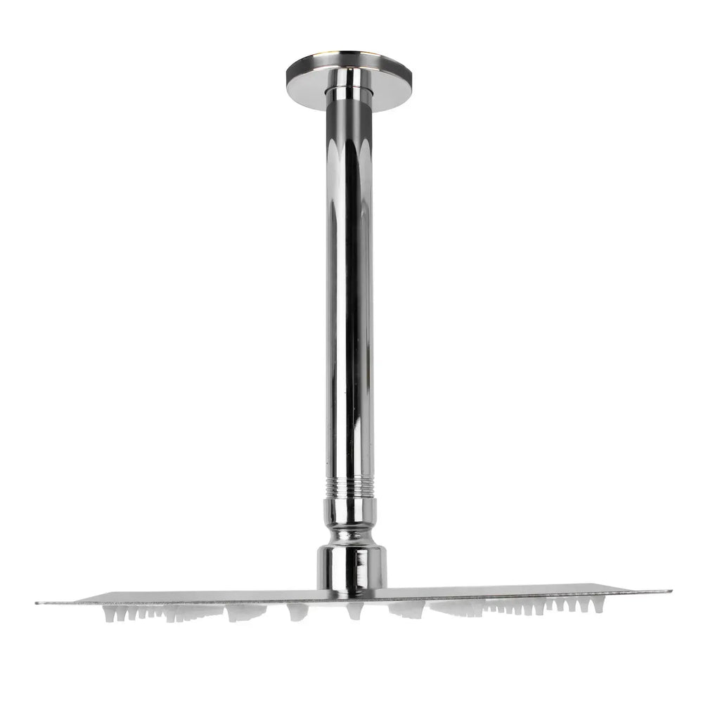Ducha Regadera De 8" En Acero De Techo