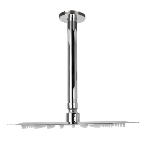 Ducha Regadera De 8" En Acero De Techo
