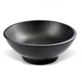 Lavamanos Redondo Negro Mate 36 cm Sabina