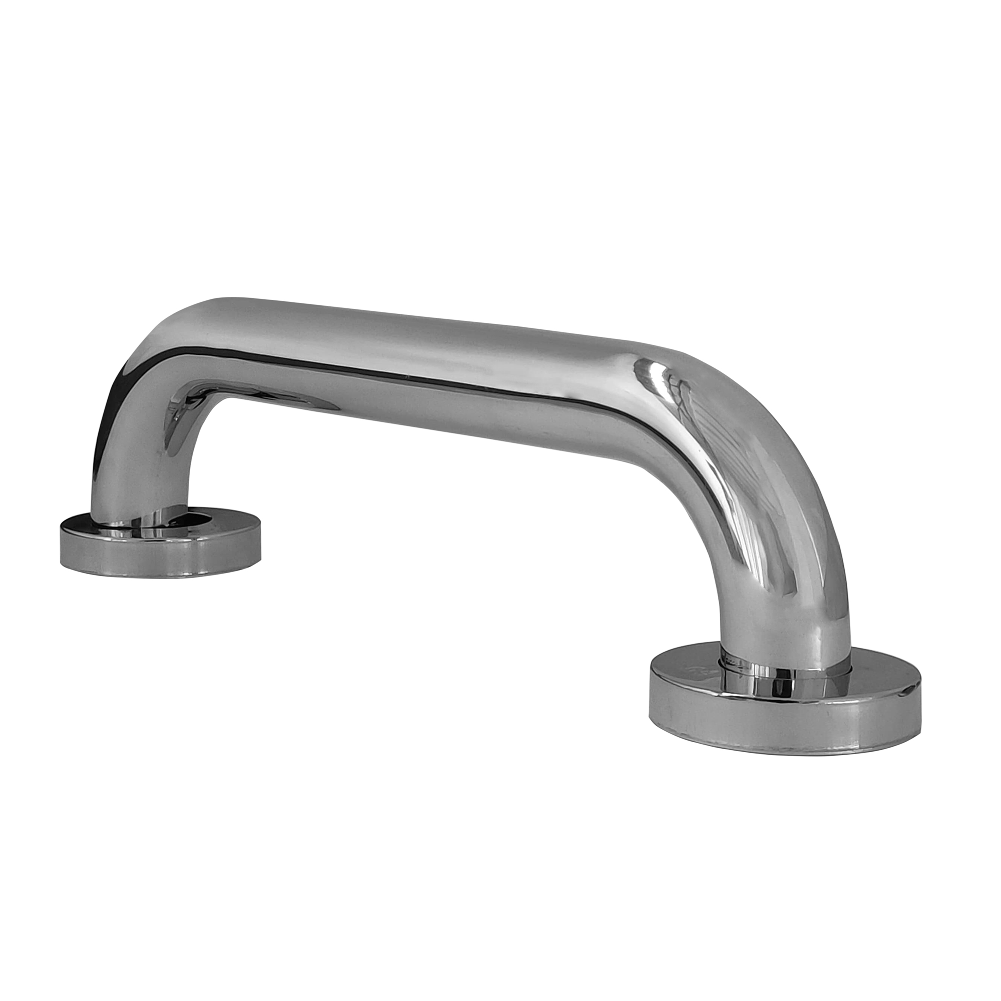Barra de Seguridad para Baño Cromado 30cmX3CM En Acero Inoxidable