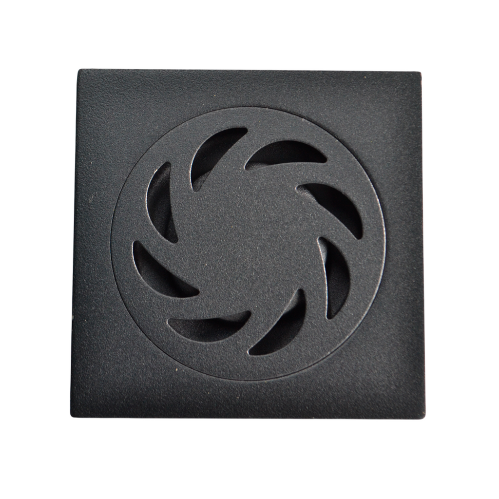 Rejilla 10x10 Tipo Grival Antiolor Magnético en Plástico Negro