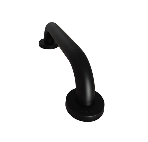 Barra de Seguridad Negro para Baño 30cmX3CM En Acero Inoxidable