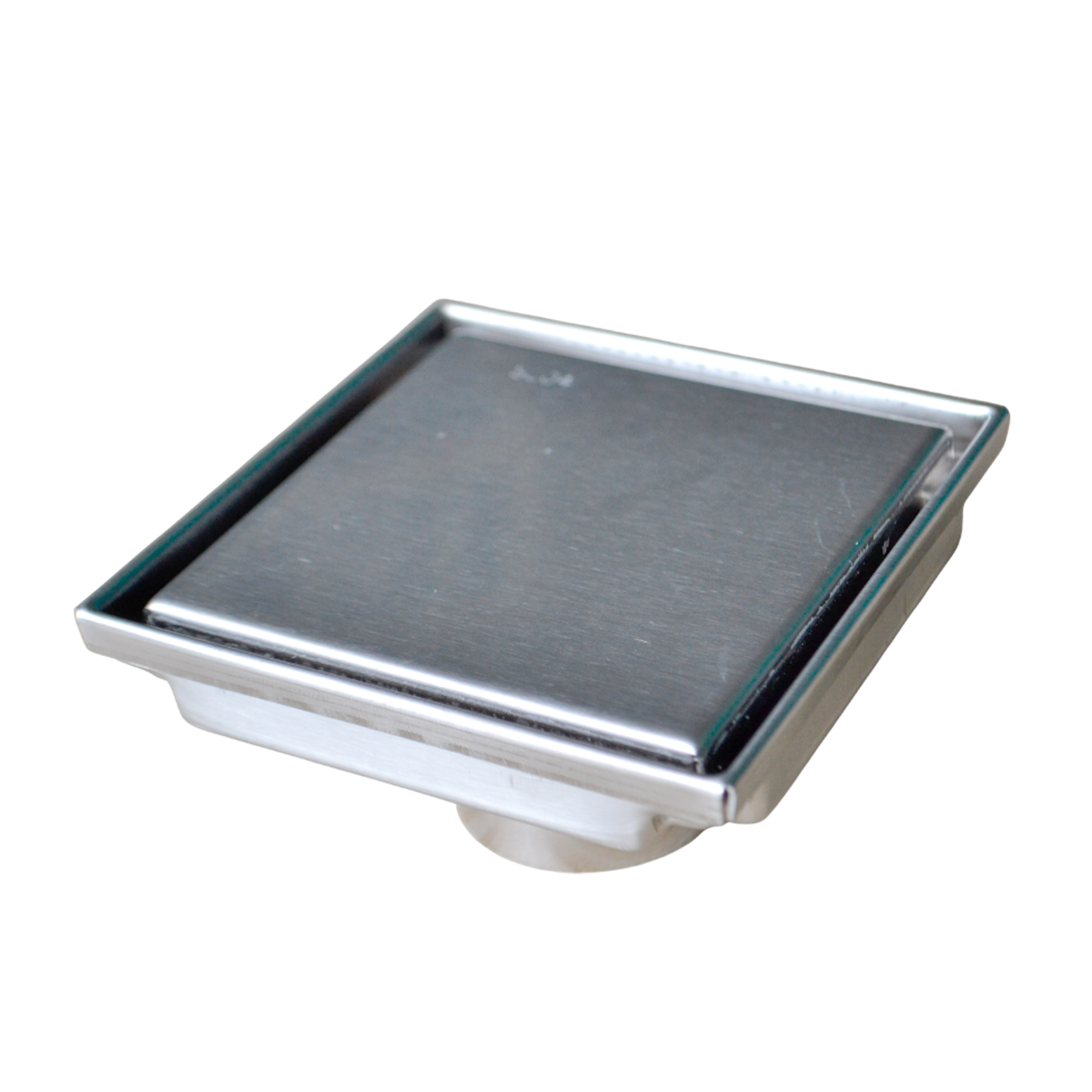 Rejilla Invisible 10x10 Tipo Antiolor en Acero Plateado