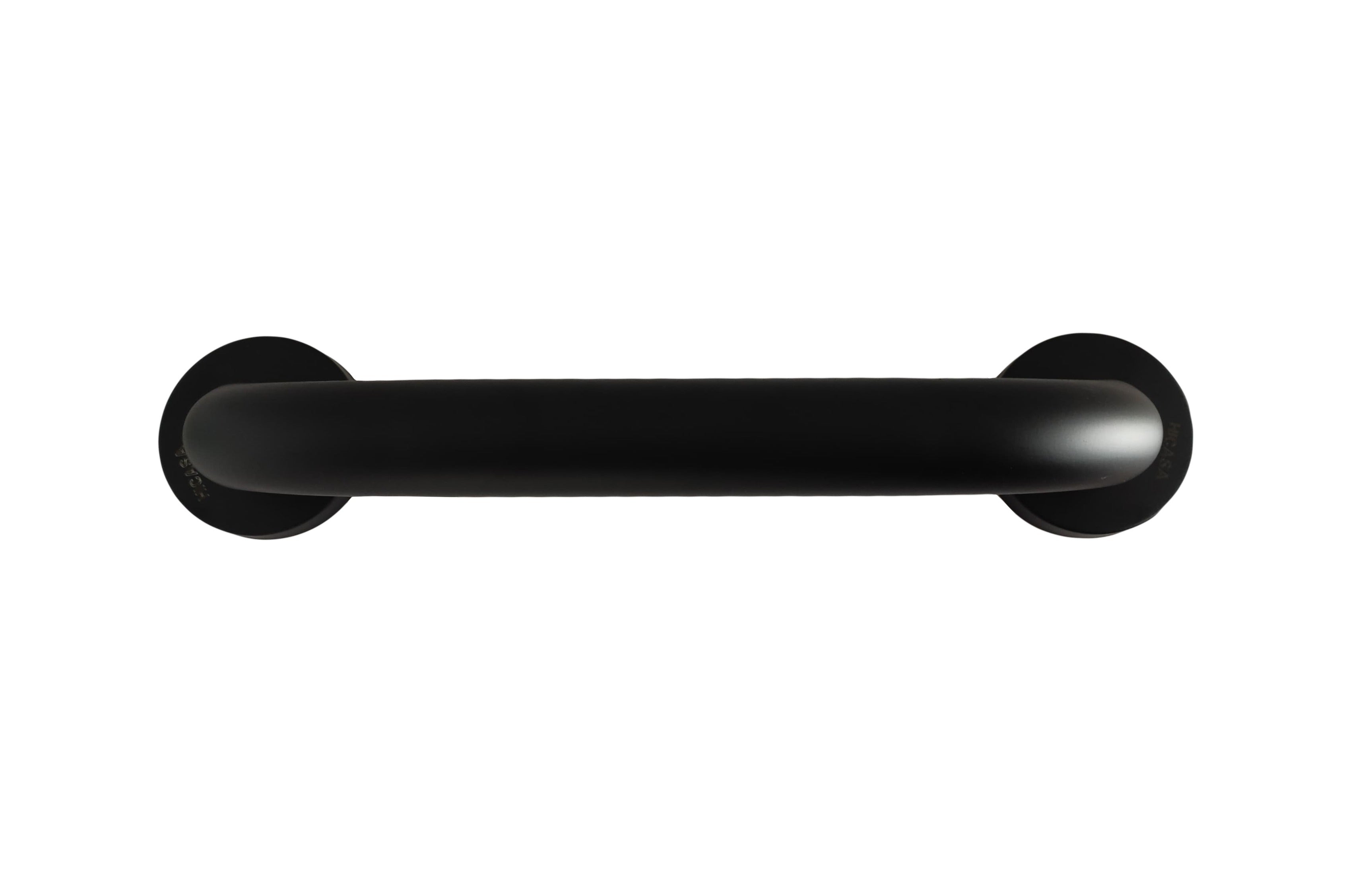 Barra de Seguridad Negro para Baño 30cmX3CM En Acero Inoxidable