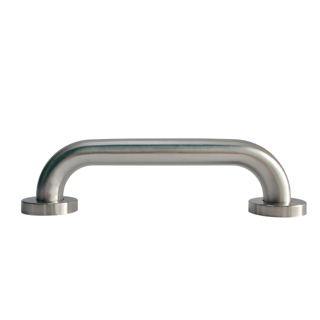 Barra de Seguridad para Baño Satinada 30cmX3CM En Acero Inoxidable