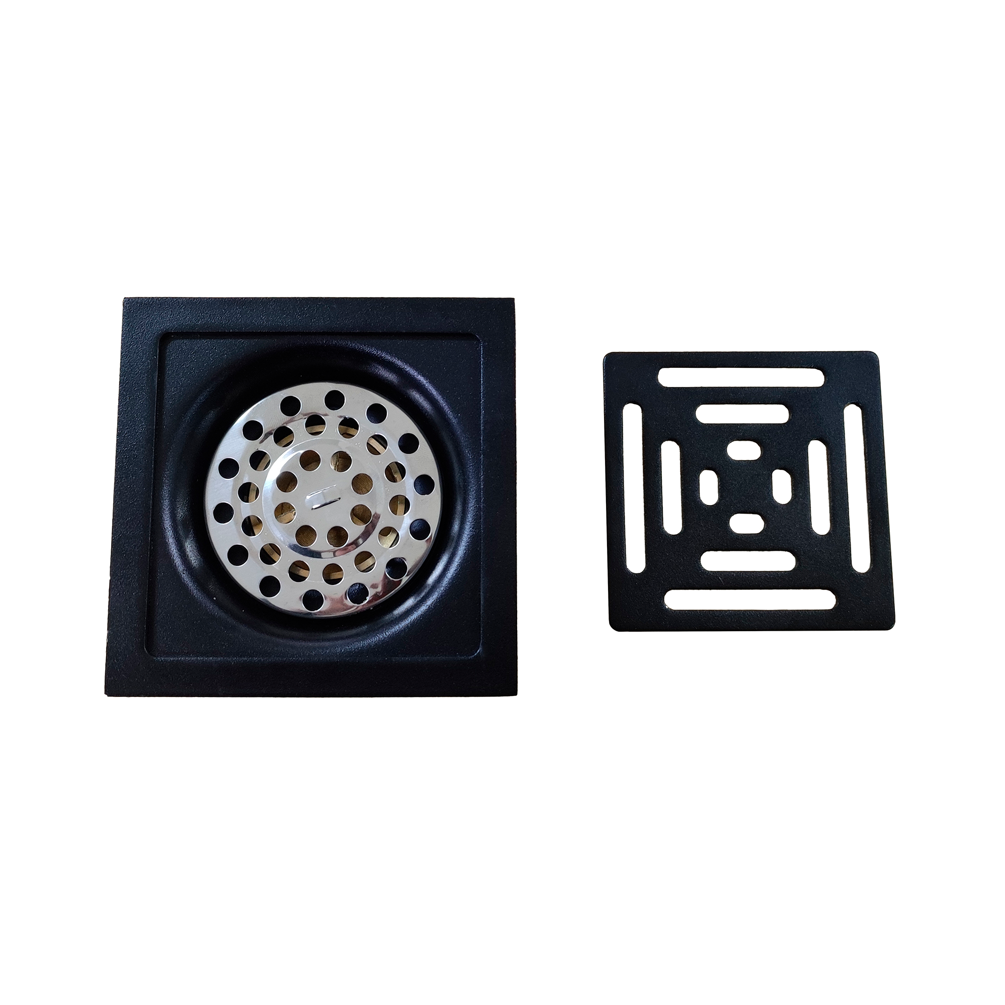 Rejilla 10x10 Tipo Grival Antiolor Magnético en Bronce