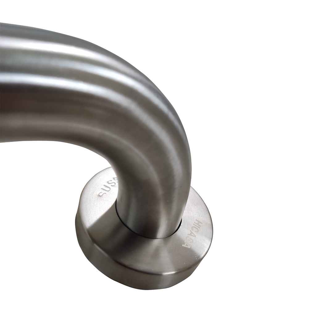 Barra de Seguridad para Baño Satinada 50cmX3CM En Acero Inoxidable