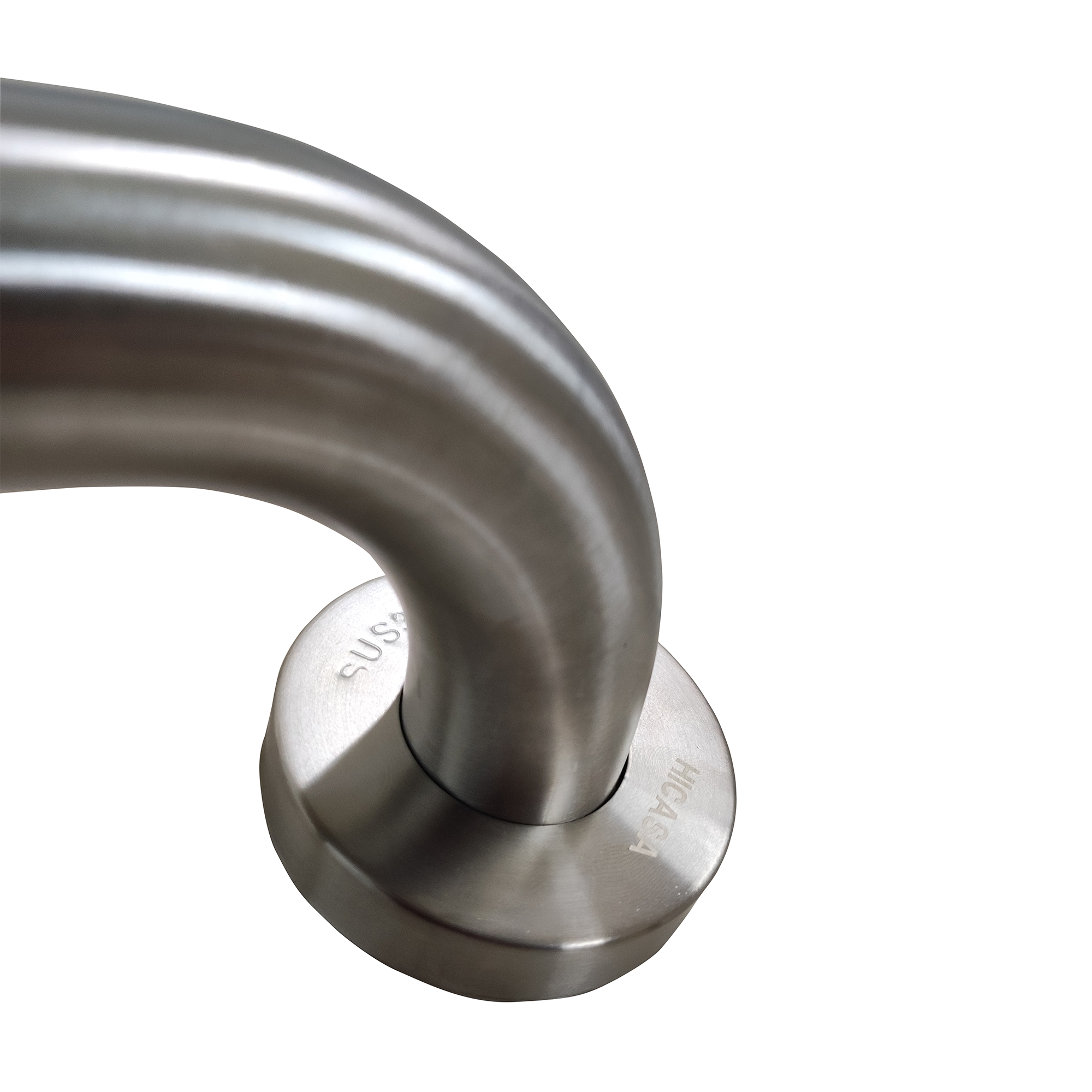 Barra de Seguridad para Baño Satinada 50cmX3CM En Acero Inoxidable