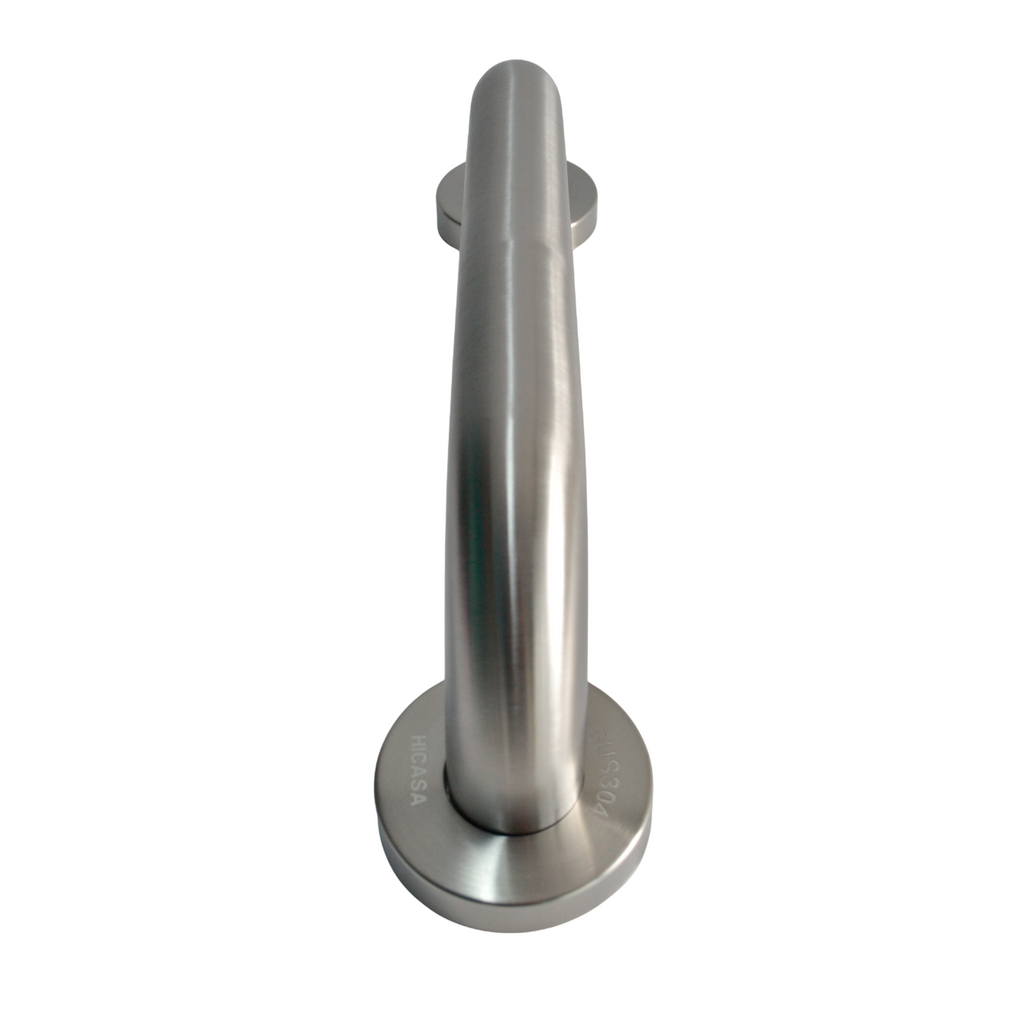 Barra de Seguridad para Baño Satinada 30cmX3CM En Acero Inoxidable