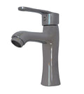 Grifería Baño Lavamanos Agua Fría Acero Cromado 6304