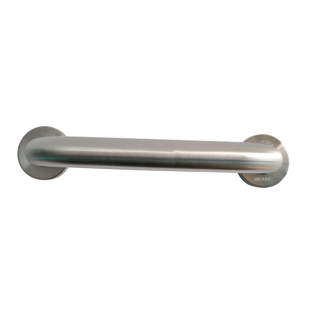 Barra de Seguridad para Baño Satinada 30cmX3CM En Acero Inoxidable
