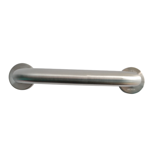 Barra de Seguridad para Baño Satinada 30cmX3CM En Acero Inoxidable