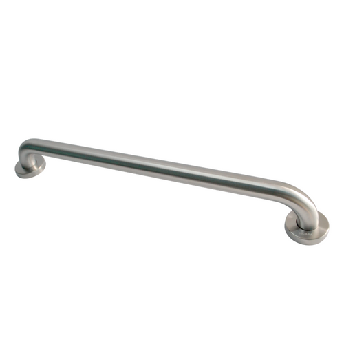 Barra de Seguridad para Baño Satinada 60cmX3CM En Acero Inoxidable