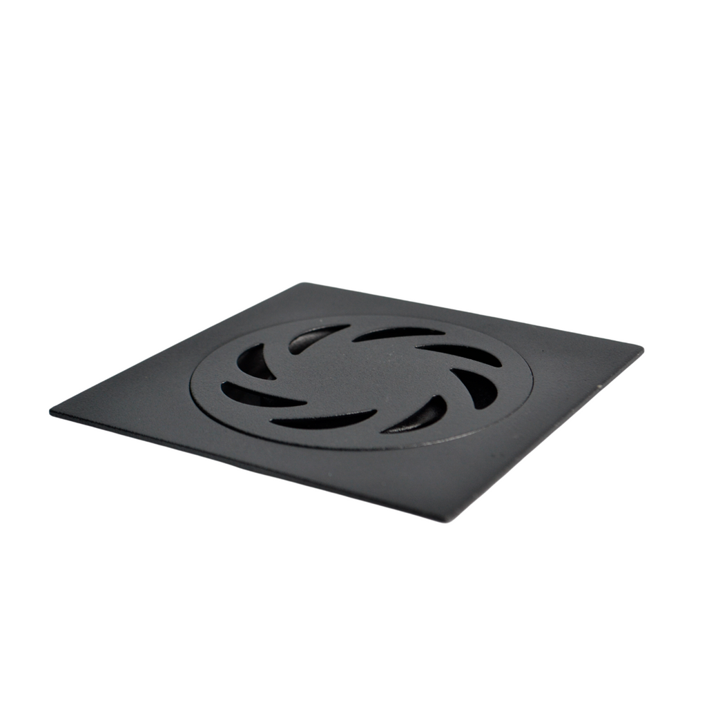 Rejilla 10x10 Tipo Grival Antiolor Magnético en Plástico Negro