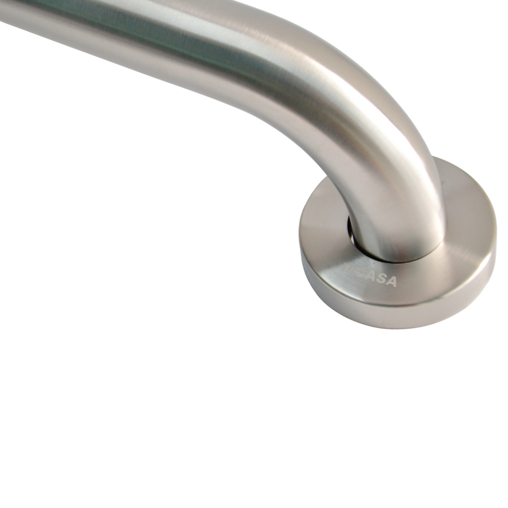 Barra de Seguridad para Baño Satinada 60cmX3CM En Acero Inoxidable