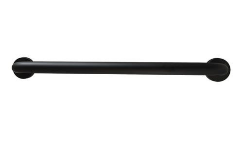 Barra de Seguridad Negro para Baño 60cmX3CM En Acero Inoxidable