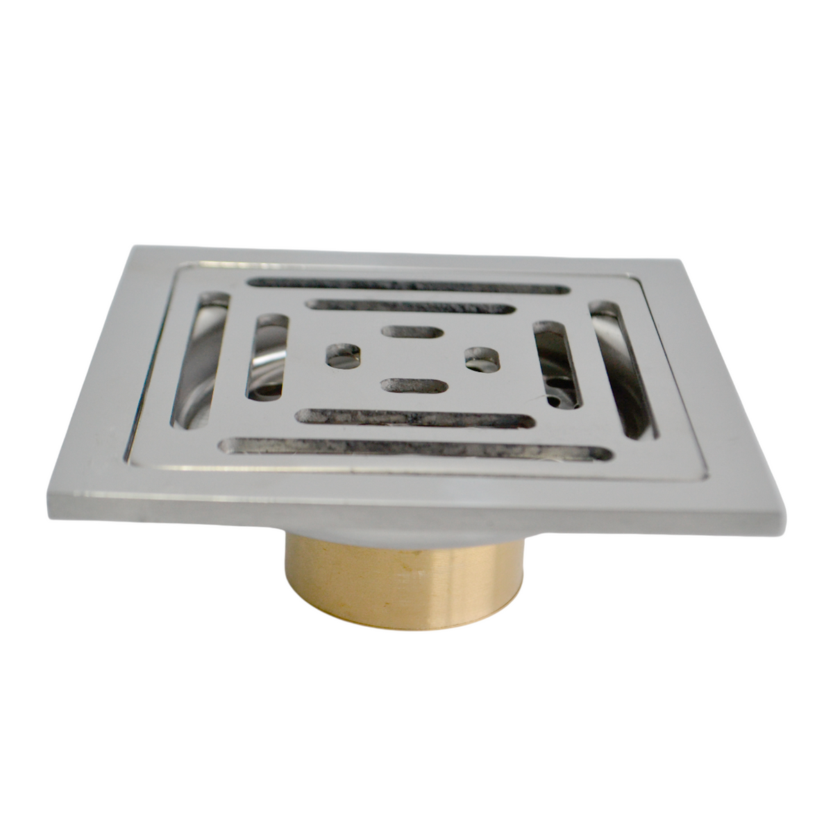 Rejilla 10x10 Antiolor Magnético en Bronce Cromado