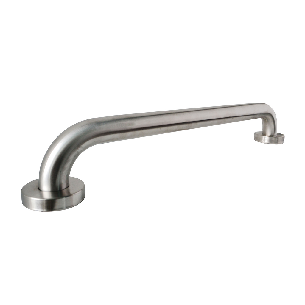 Barra de Seguridad para Baño Satinada 50cmX3CM En Acero Inoxidable