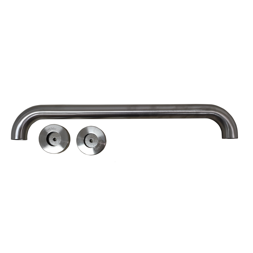 Barra de Seguridad para Baño Satinada 50cmX3CM En Acero Inoxidable