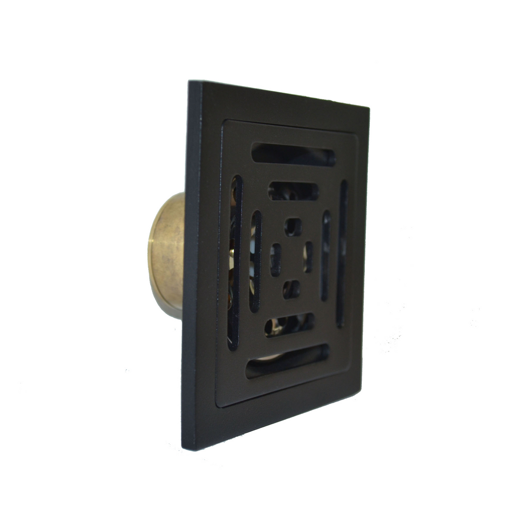 Rejilla 10x10 Tipo Grival Antiolor Magnético en Bronce