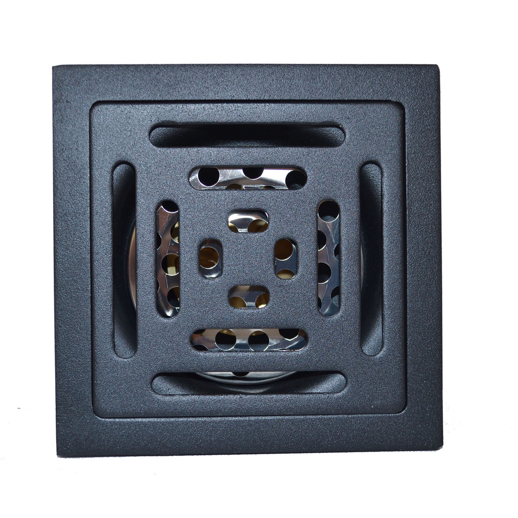 Rejilla 10x10 Tipo Grival Antiolor Magnético en Bronce