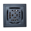 Rejilla 10x10 Tipo Grival Antiolor Magnético en Bronce