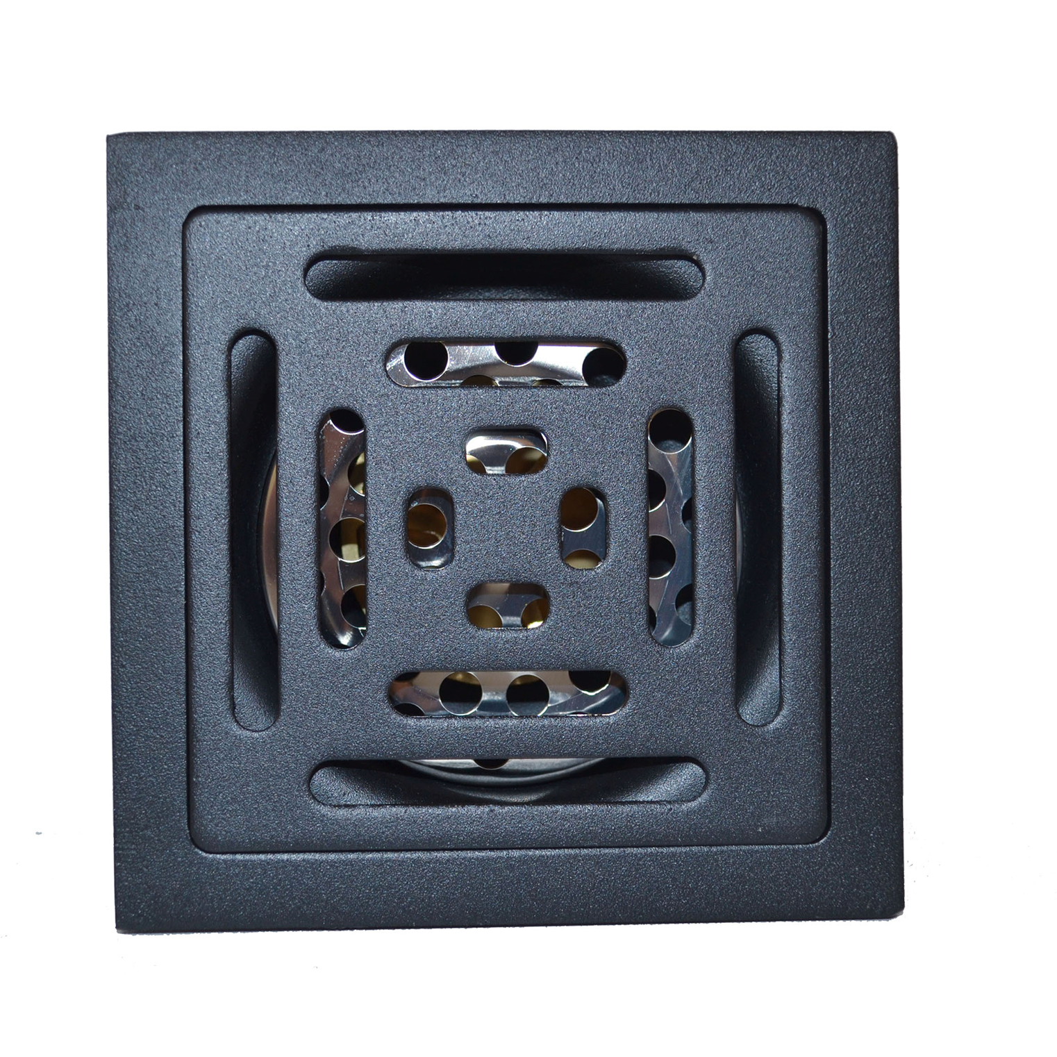 Rejilla 10x10 Tipo Grival Antiolor Magnético en Bronce