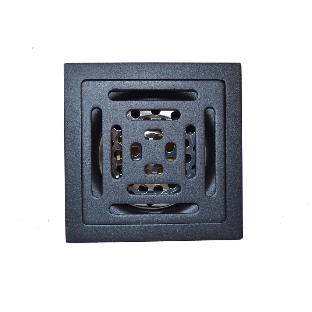 Rejilla 10x10 Tipo Grival Antiolor Magnético en Bronce
