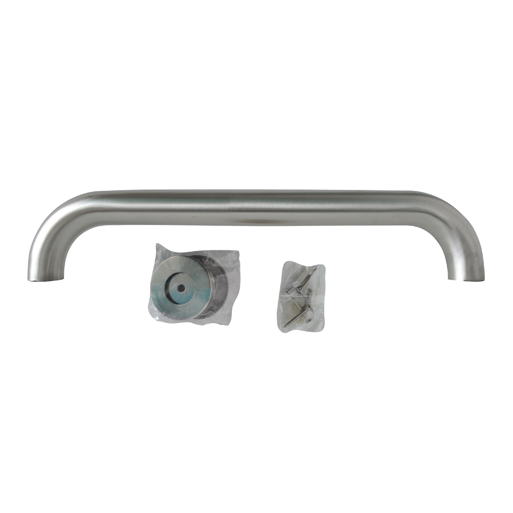 Barra de Seguridad para Baño Satinada 40cmX3CM En Acero Inoxidable