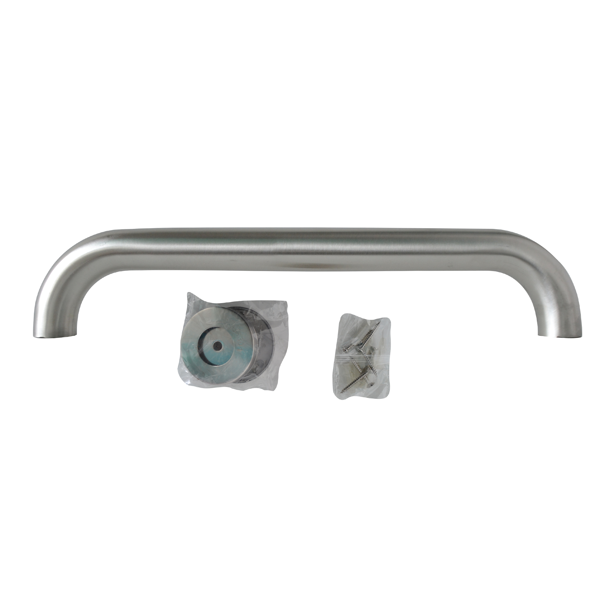 Barra de Seguridad para Baño Satinada 40cmX3CM En Acero Inoxidable
