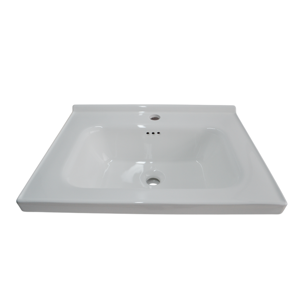 Placa de Lavamanos 60X39 blanca