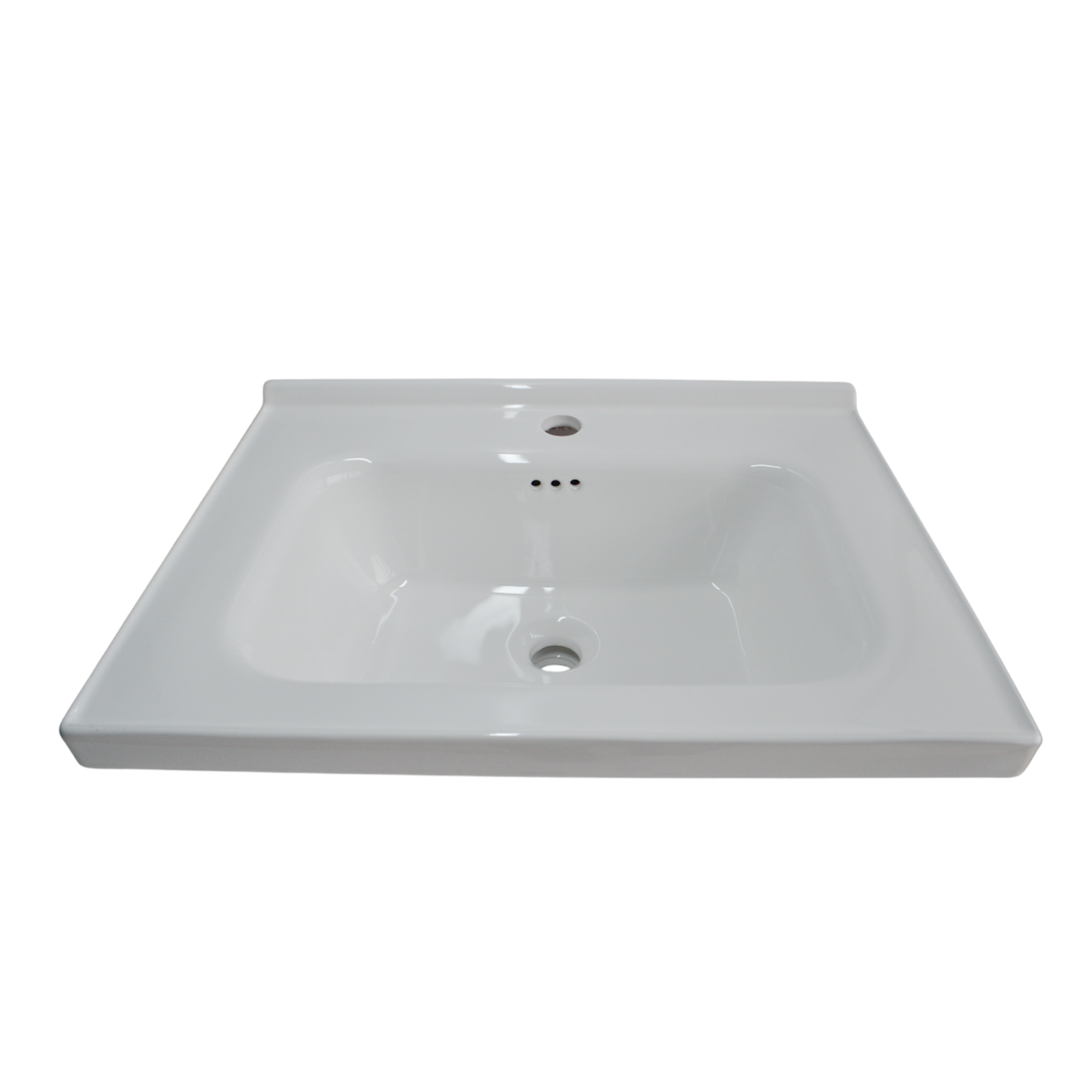 Placa de Lavamanos 60X39 blanca