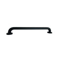 Barra de Seguridad Negro para Baño 60cmX3CM En Acero Inoxidable