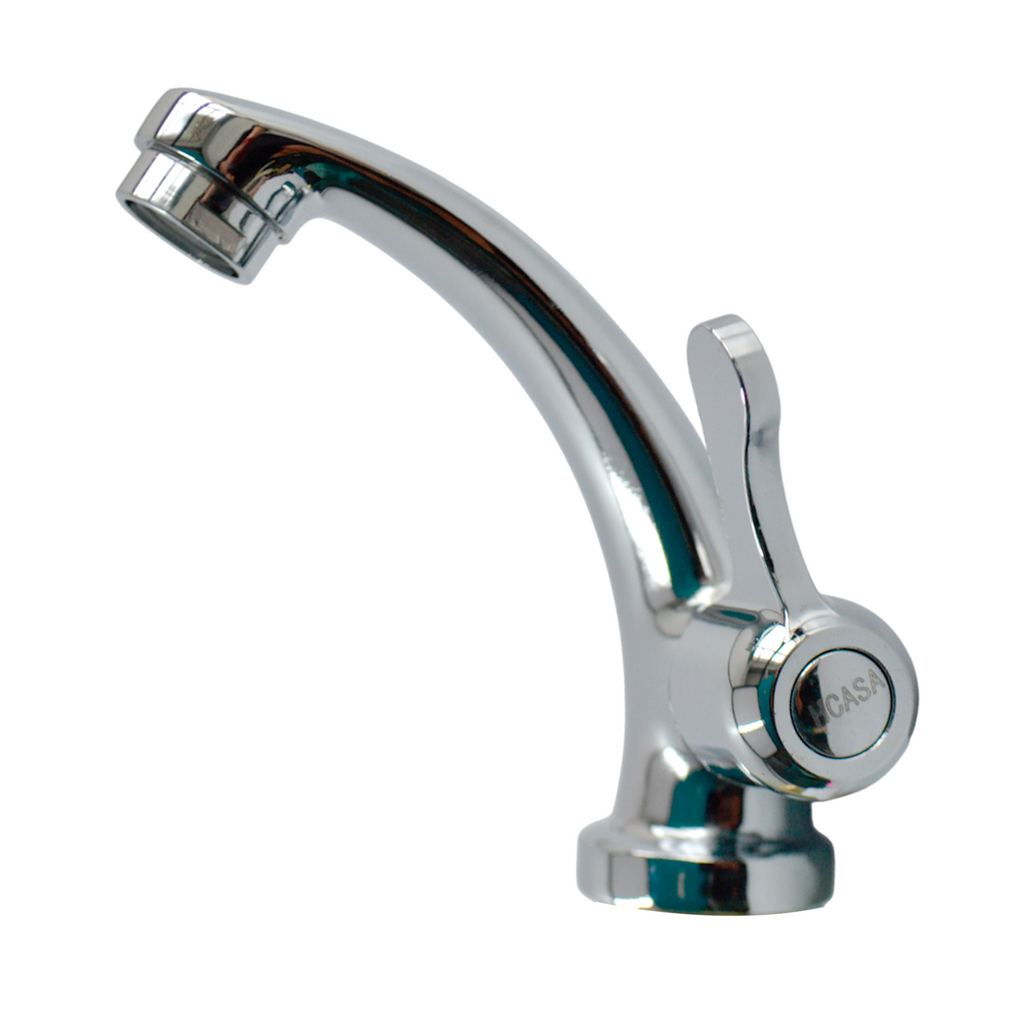 Griferia Agua Fria Lateral Lavamanos 6242