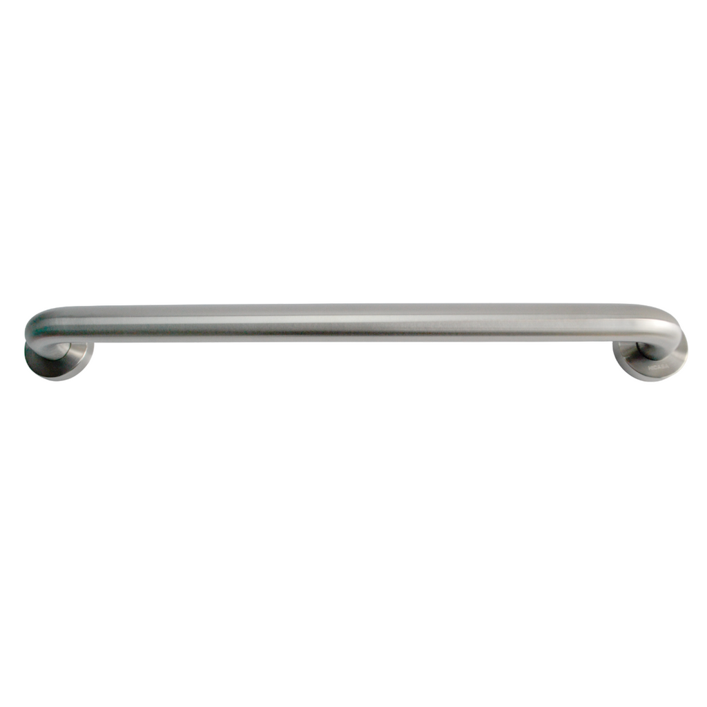 Barra de Seguridad para Baño Satinada 60cmX3CM En Acero Inoxidable