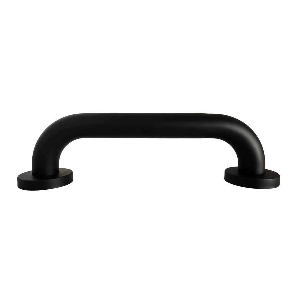 Barra de Seguridad Negro para Baño 30cmX3CM En Acero Inoxidable