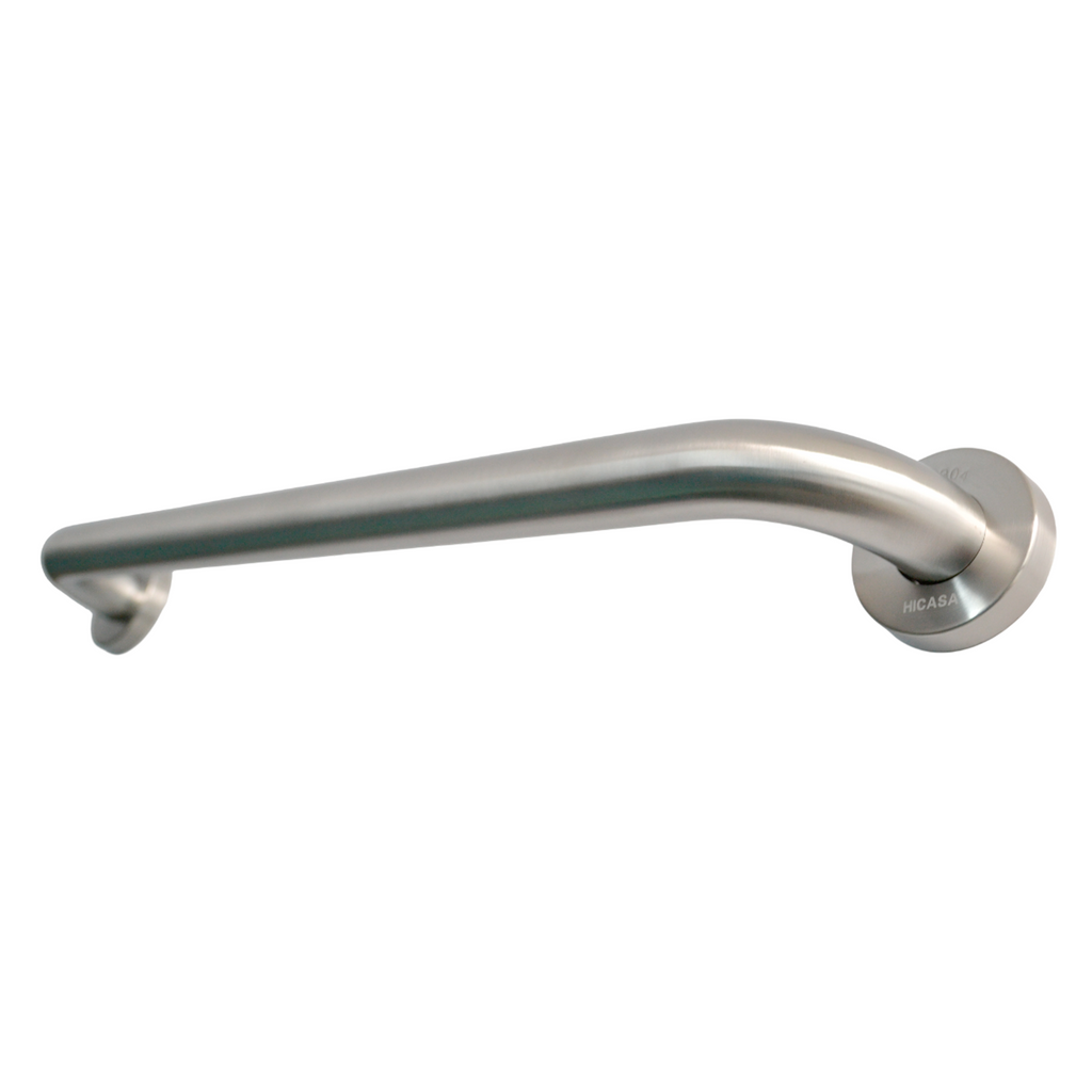 Barra de Seguridad para Baño Satinada 60cmX3CM En Acero Inoxidable