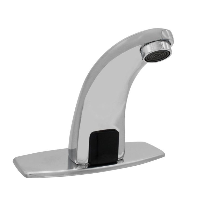 Grifo Automático con Sensor Zamak Infrarrojo para Lavamanos